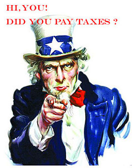 美国人怎样交税和退税?|世界 - 深圳市振兴会计