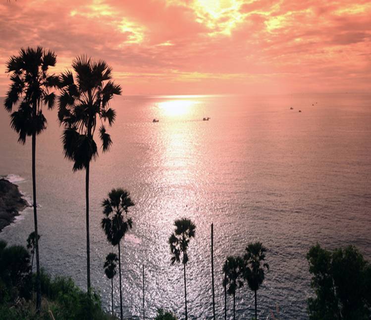 布吉岛的日落与日出(转载)|自然风光篇 - 深圳市