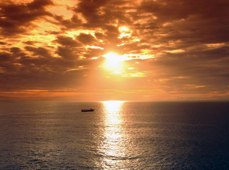 布吉岛的日落与日出(转载)|自然风光篇 - 深圳市