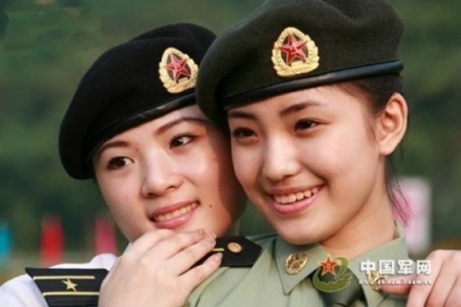 世界各国<em>女兵</em>欣赏(转载)|人文纪实篇 - 深圳市振
